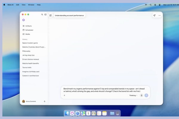 Meta AI now has a dedicated desktop app for Mac