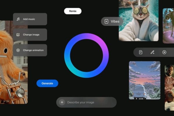 Meta AI App Brings its Vibes Feed of AI-Generated Videos to EU Users