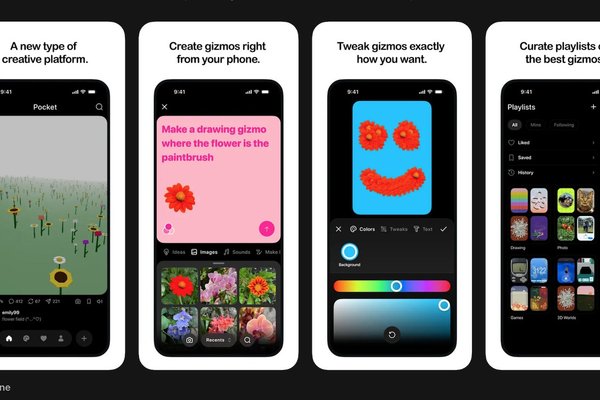 Metas app for creating generative AI minigames is now available in the US