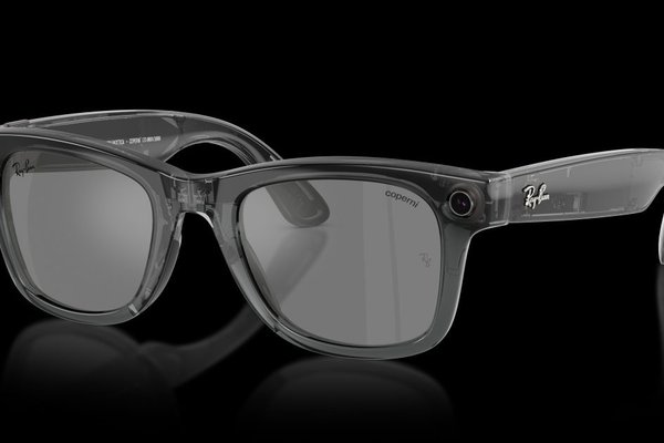 Meta Unveils Limited Edition Translucent Ray-Bans for Style and Function