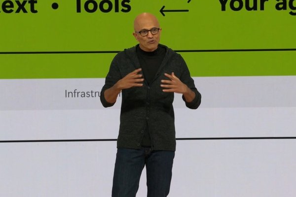 Microsoft CEO: Were moving from OS and apps to agents instead