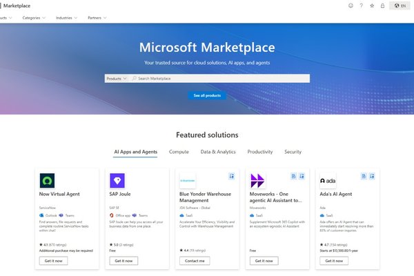 Microsoft launches Microsoft Marketplace as a one-stop hub for AI and Cloud solutions