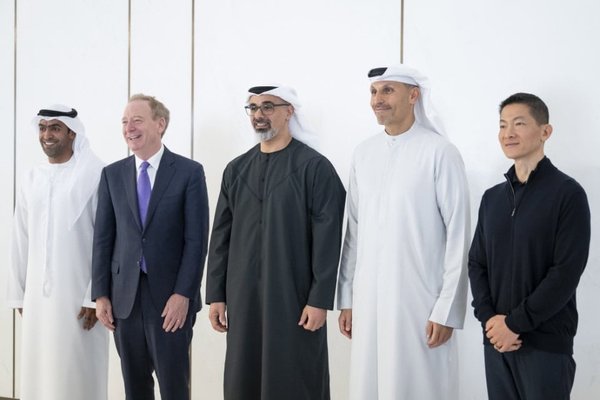 Microsoft to Invest $15.2 Billion to Drive AI and Cloud Growth in the UAE