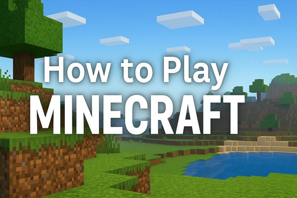 How to Play Minecraft: Beginners Guide to Survival