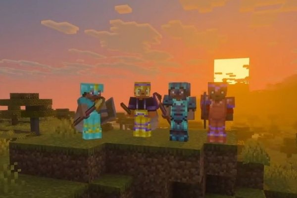 Minecrafts Next Drop is Called Mounts of Mayhem, and It Brings a Powerful New Weapon
