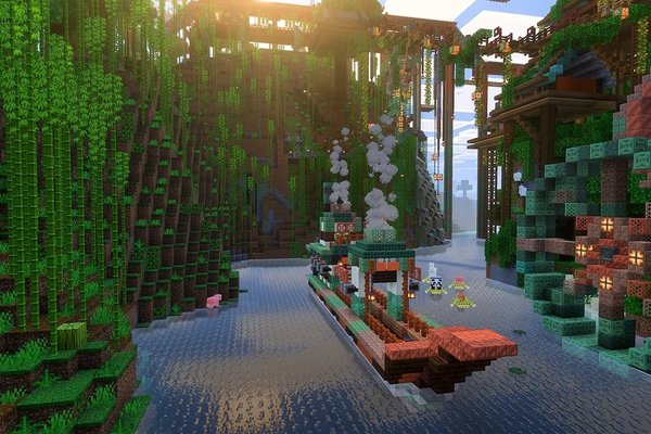 Minecraft is coming to Switch 2 on October 27