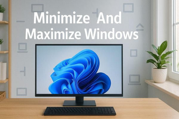 How to Minimize and Maximize Windows in Windows 11