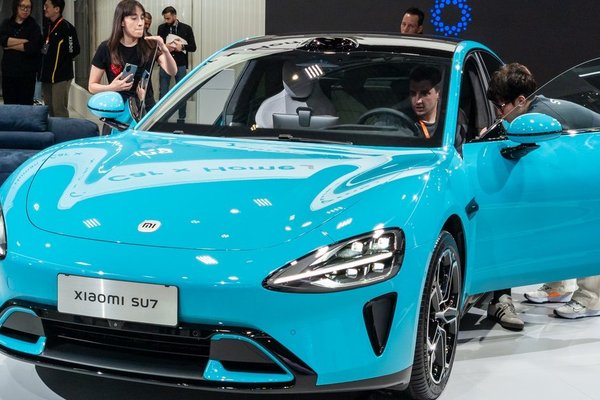 Tesla Model 3 got outsold by an EV from a Chinese smartphone brand