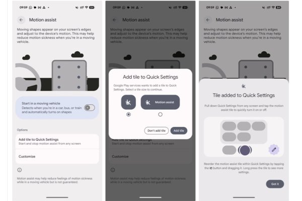 Google is Rolling Out Motion Assist on Android