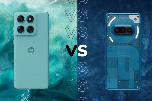 Comparing the Motorola Edge 60 Fusion and Nothing Phone 3a: Key Differences Revealed