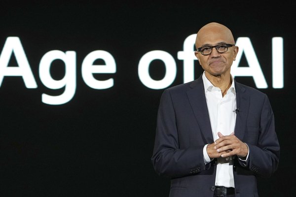  Microsoft CEO Satya Nadella says AI is coming for your job, but you can still fight back: The best protection against displacement is to transform yourself. 