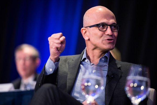 Satya Nadella insists people are using Microsofts Copilot AI a lot