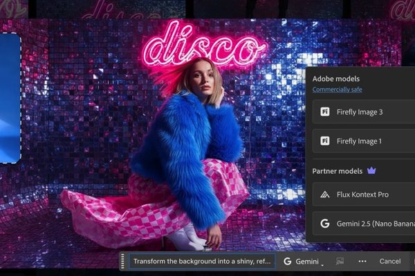 Photoshop Now Supports Googles Viral Nano Banana AI Image Generation Model