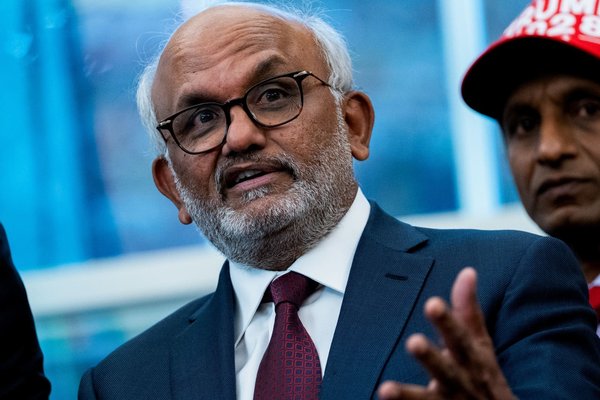 Adobe CEO Shantanu Narayen says he will step down after company installs successor