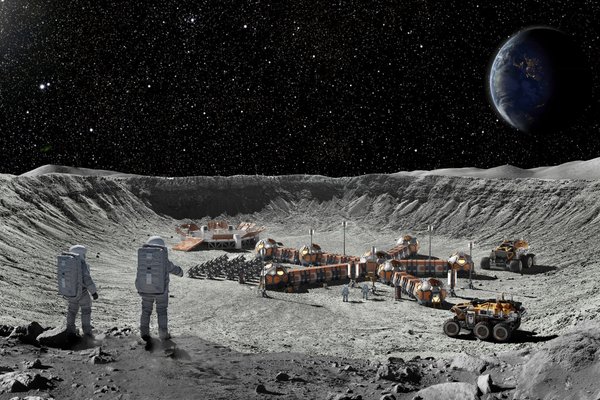 NASA Wants To Spend $20 Billion To Build A Permanent Moon Base