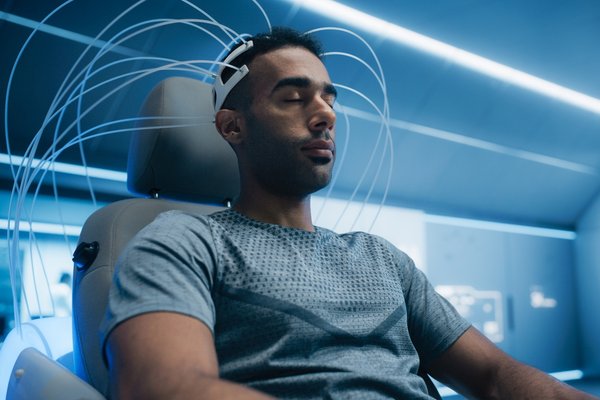 This Crazy New AI Device Lets You Interact With It Telepathically