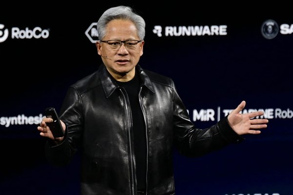 Nvidia CEO Jensen Huang says neocloud demand is off the charts but capital is scarce