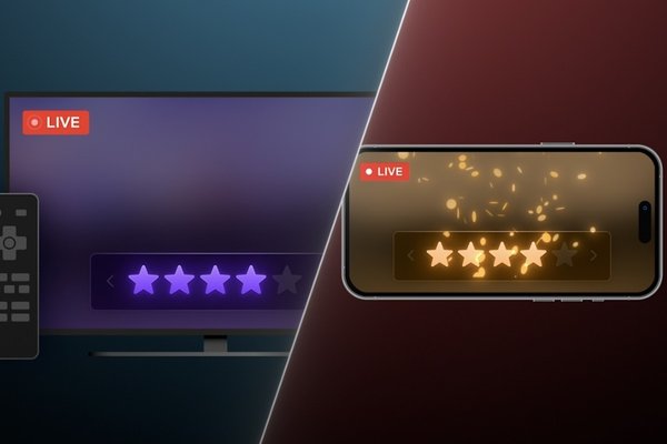 Netflix Introduces Real-Time Voting for its Live Events