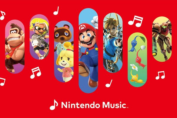 Nintendo Music Now Available on iPad and CarPlay