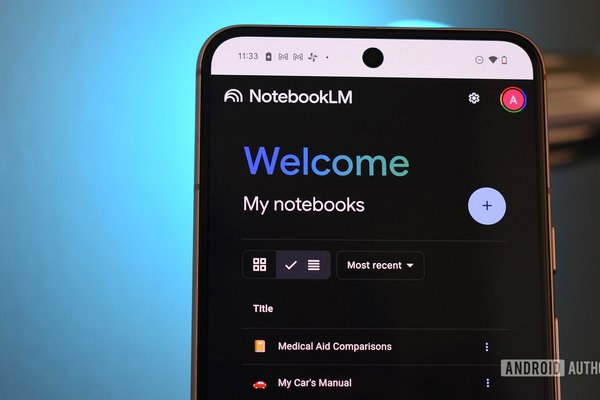NotebookLM is getting better at handling your e-books