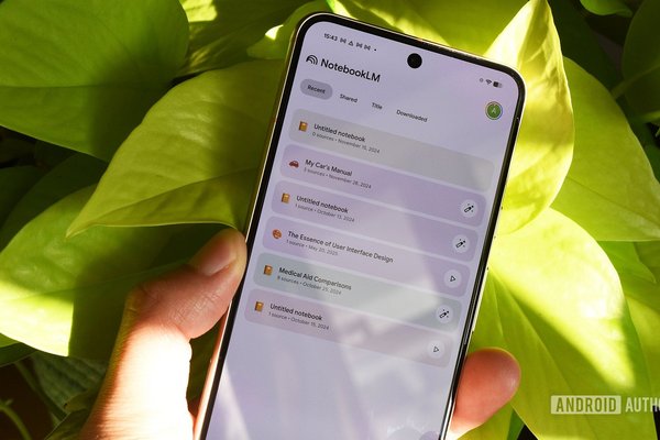 NotebookLM is quickly becoming the podcast app I didnt know I needed