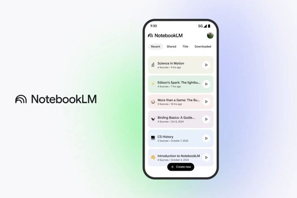 NotebookLM can now automatically organize your research sources for you