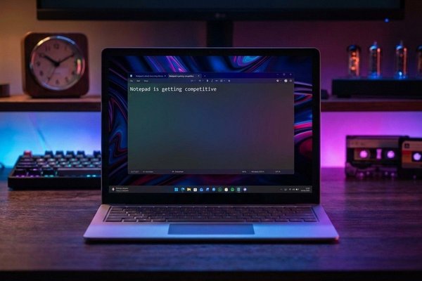  Notepad is slowly becoming Microsofts version of Apples Notes app, complete with image support and rich text  but should it? 