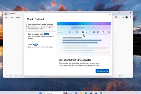 Microsoft is adding images to Notepad, and users are wondering why
