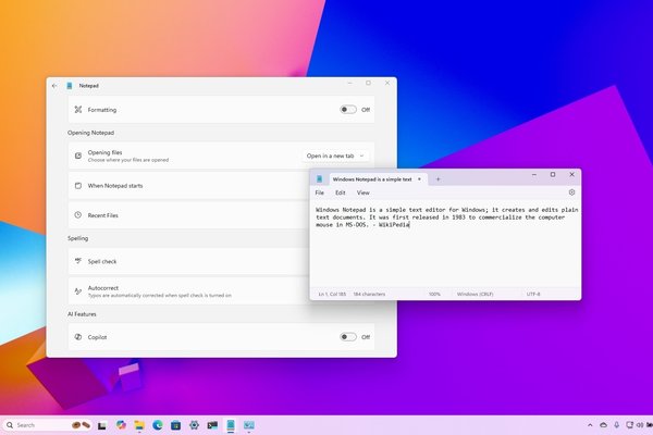  How to disable AI in Notepad on Windows 11 for a classic experience 