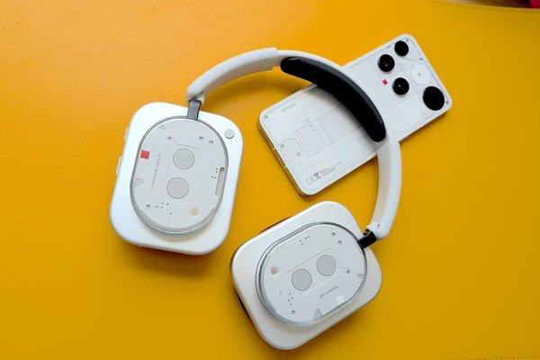 Nothings new, eye-grabbing headphones are impressive, but not in the ways you expect