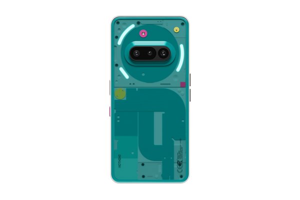 Nothing Phone 3a Community Edition adds a splash of color and, finally, frosted glass Gallery