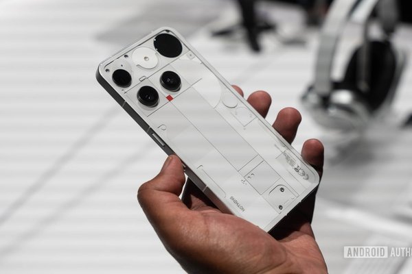Nothing Phone 3 teardown reveals the guts of the years oddest-looking smartphone