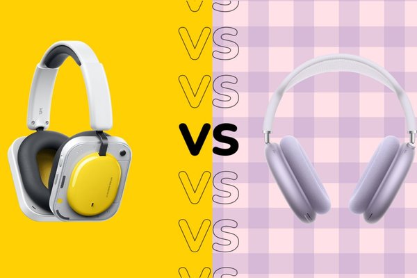 Nothing Headphone A vs AirPods Max: Comparing the headphones
