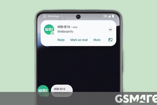 WhatsApp is now testing the notification bubbles feature