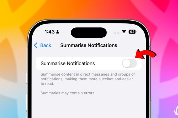 How to Disable Notification Summary on Your iPhone Effortlessly