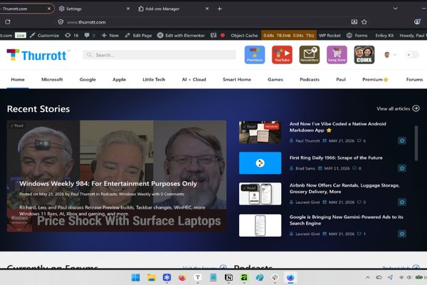Mozilla Begins Public Testing of Nova UI for Firefox