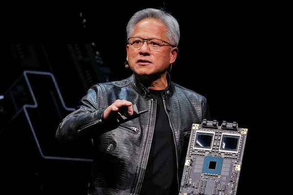 Jensen Huang says Nvidias AI chips carry the lowest risk of any asset and could serve as collateral for debt