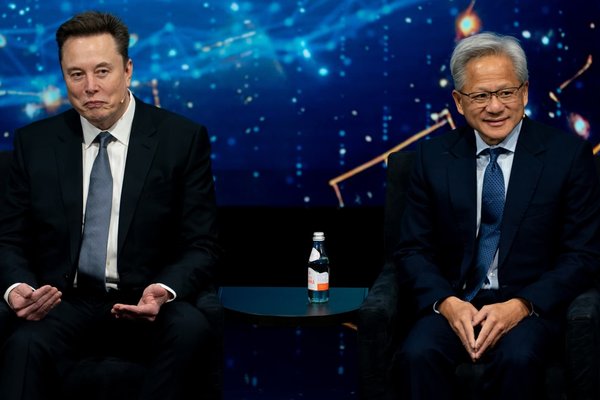 Nvidia discloses $21 billion stake in SpaceX at end of second quarter