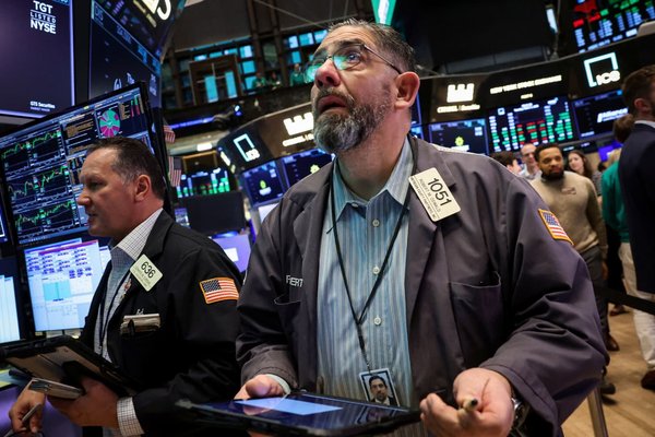 Cloud stocks jump, head for best day in nearly a year despite broad market declines