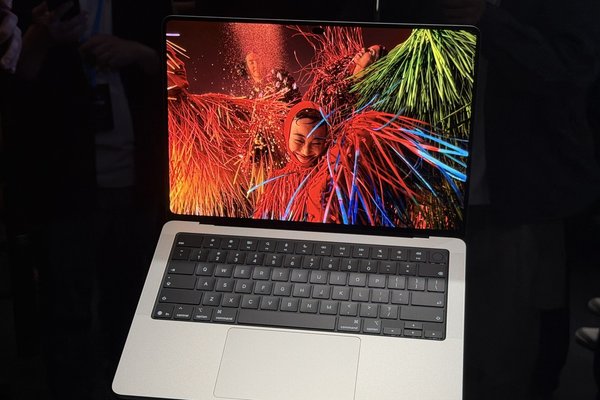Apples redesigned MacBook Pro has an OLED touchscreen, weighs just three pounds