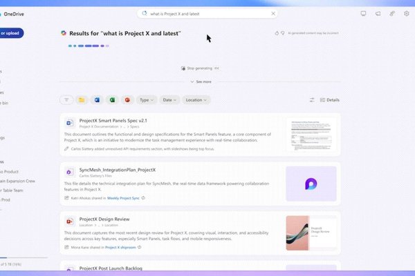 Microsoft Is Giving The OneDrive App On Windows A Major AI-Themed Makeover