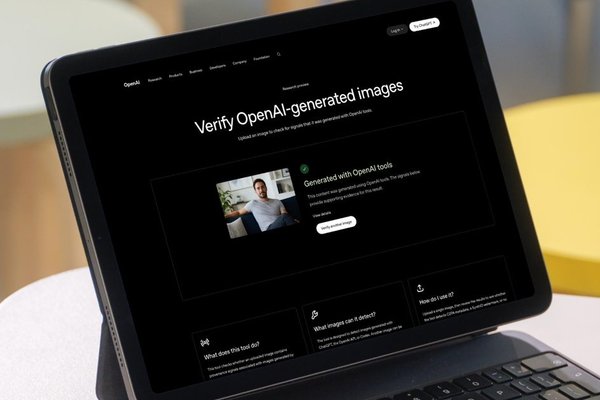 OpenAI has a new websitewhere you can check if an image is real or AI slop