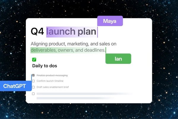OpenAI takes on Microsoft and Google with office productivity push