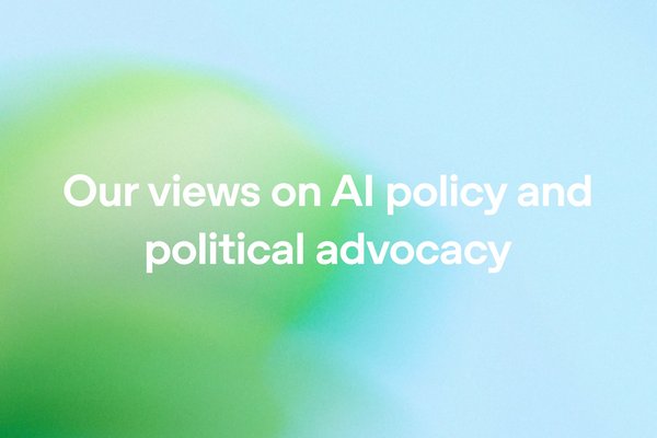 OpenAI says it has not donated to any super PACs and does not have an employee-funded PAC, and that Greg Brockmans support for Leading the Future is personal