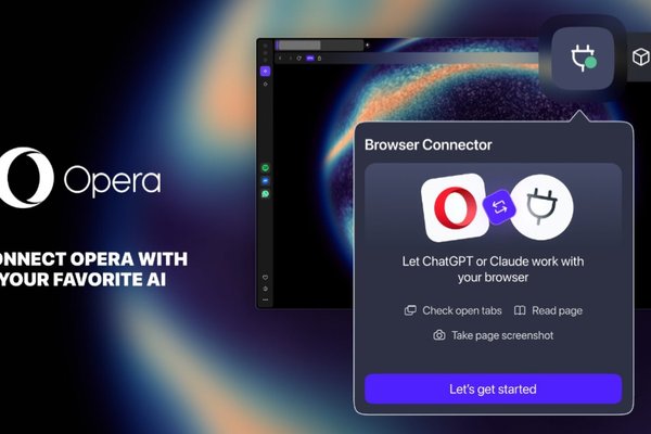 Opera Will Let Users Integrate Claude and ChatGPT Into Its Browser