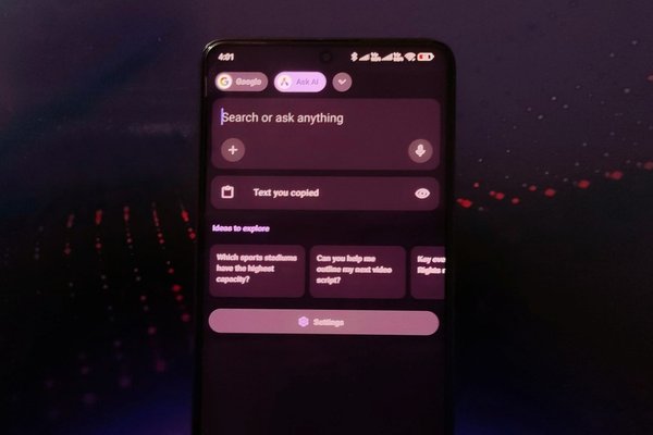 Operas Android Browser Just Got Updated With New AI Features