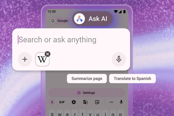 Opera for Android Gets a Major AI Update