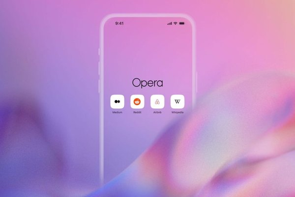 Opera gains ground among iPhone users in the US and UK