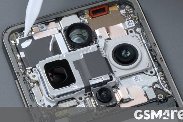 Oppo Find X9 Ultra teardown video goes in-depth with every component