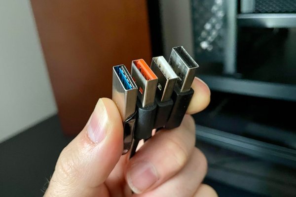 What an orange USB port actually means - and the truth behind all the colors